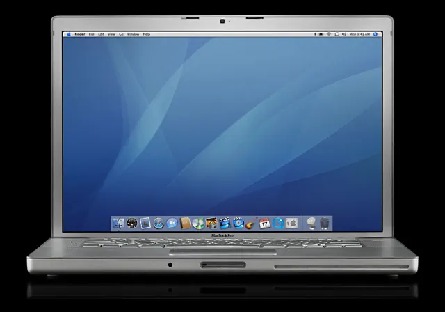 MacBook Pro, 2006