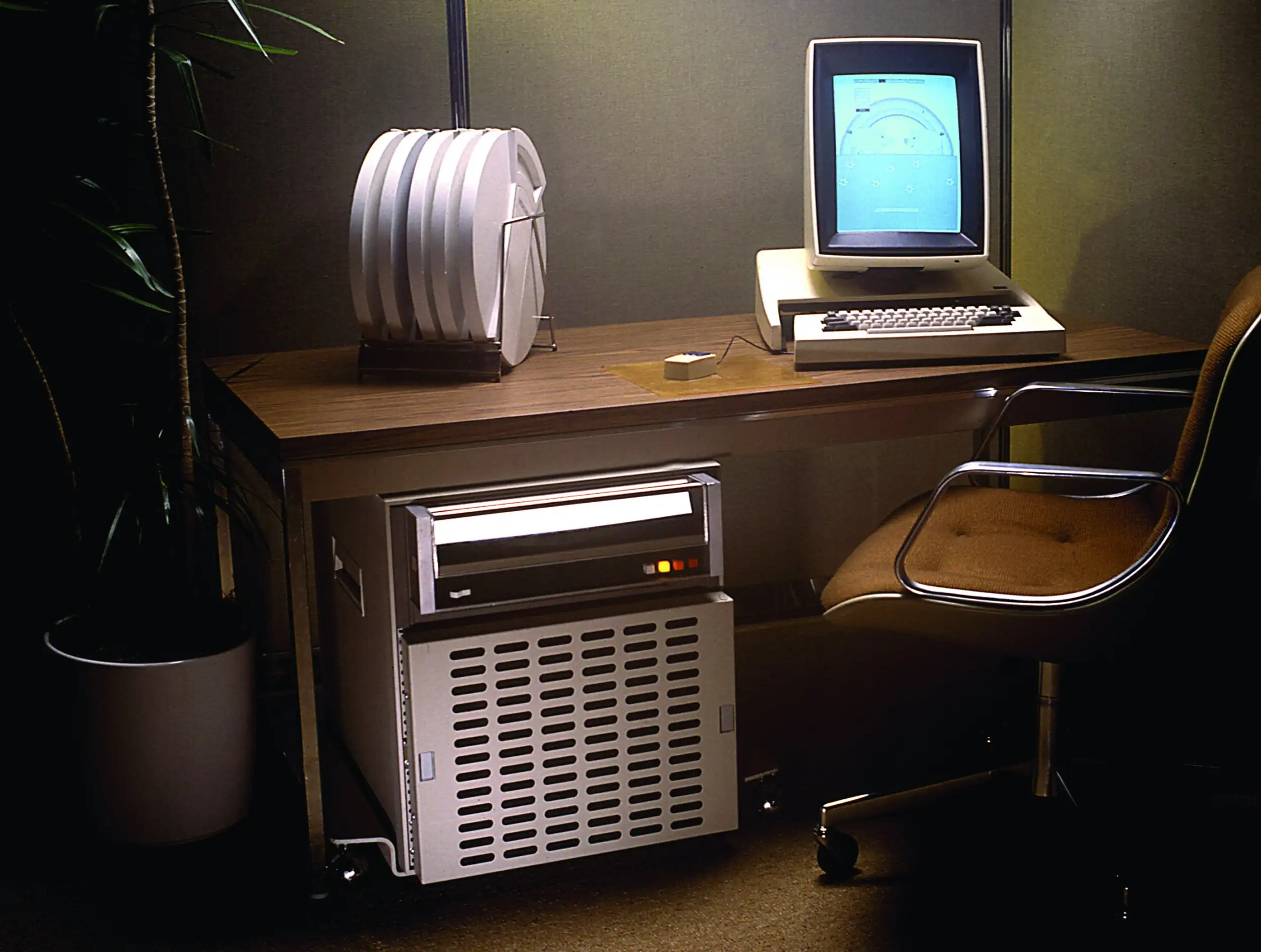 Xerox Alto Computer, 1973