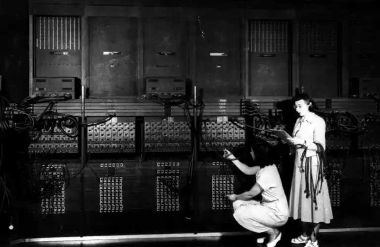 The Eniac Six