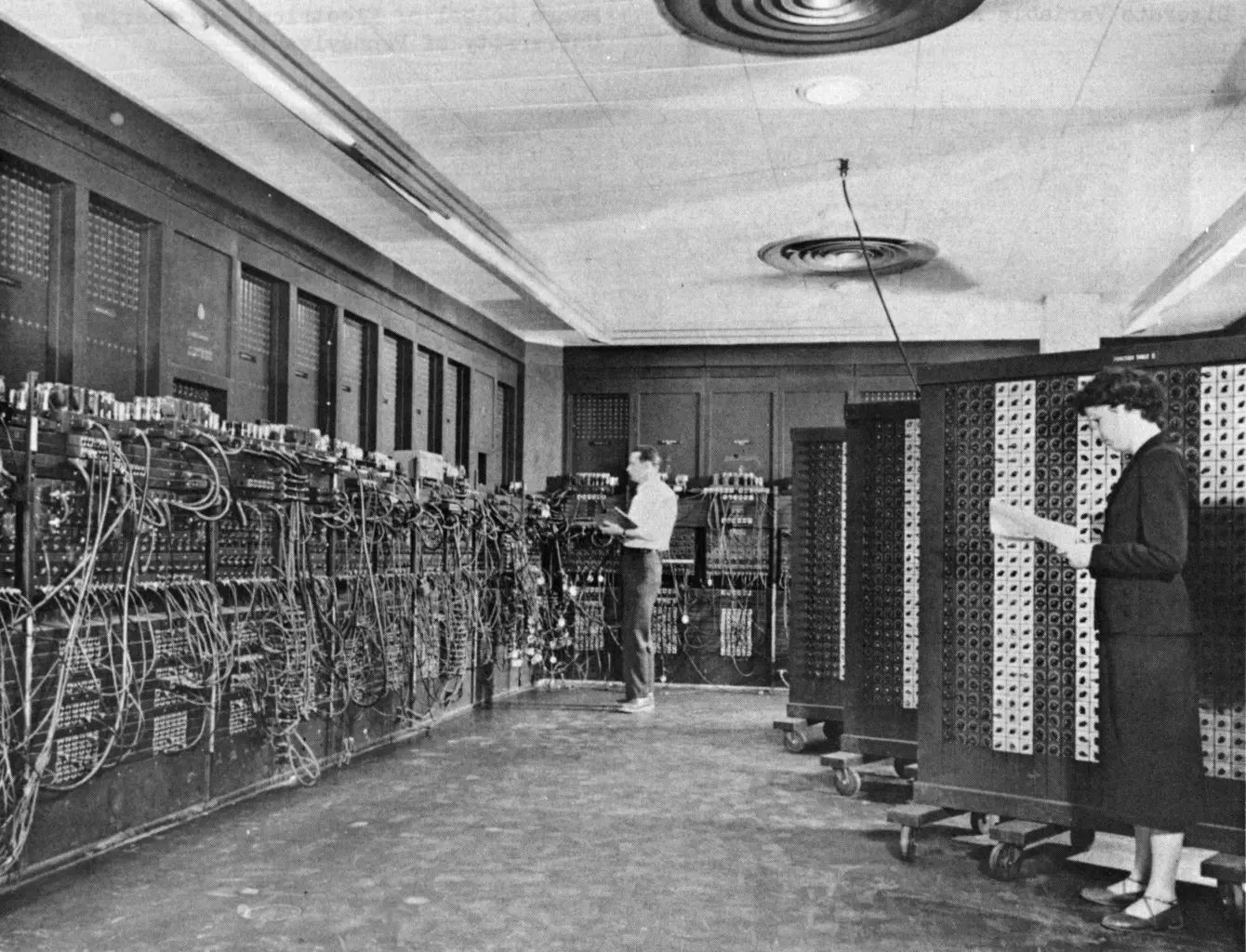 The Eniac Six