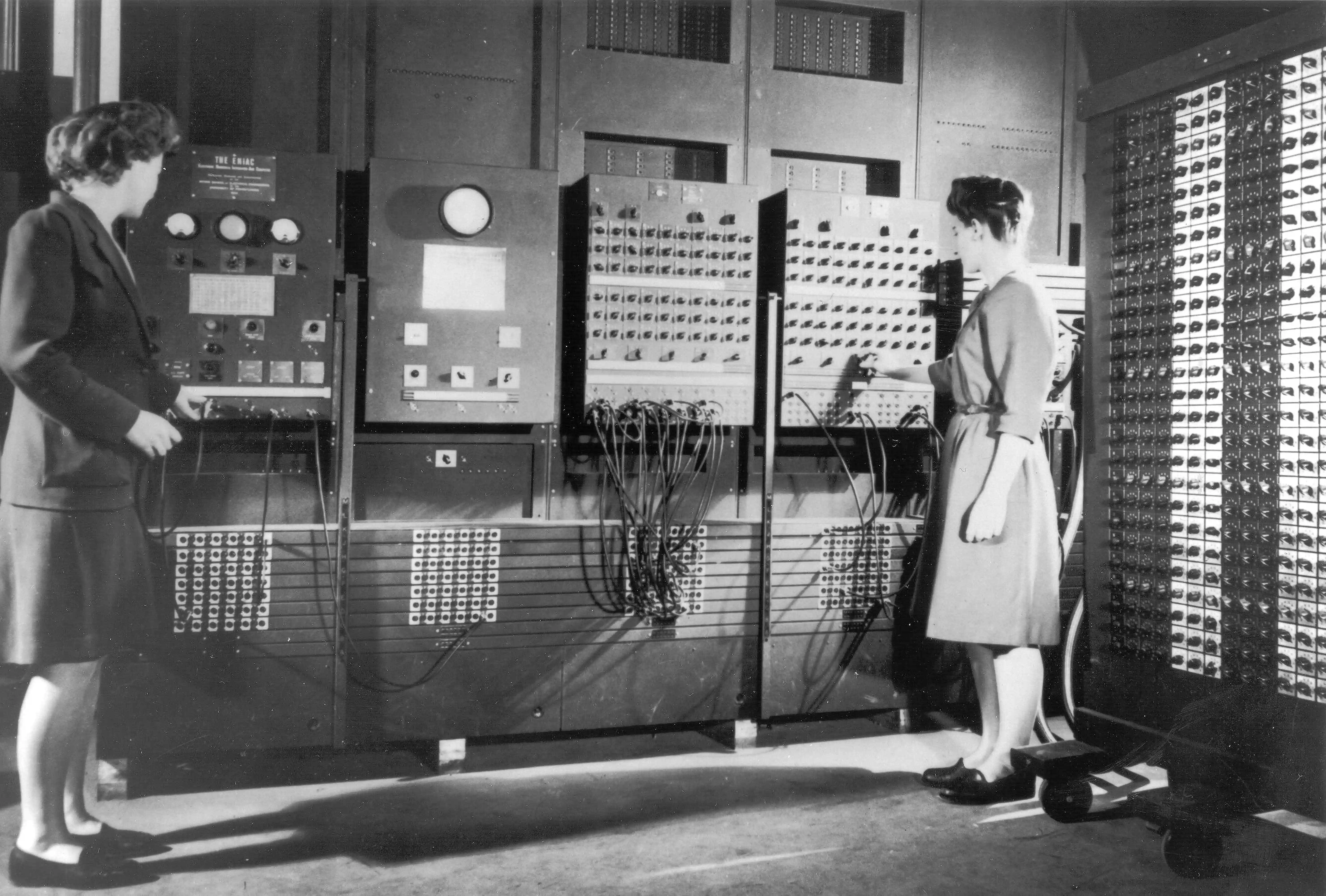 The Eniac Six